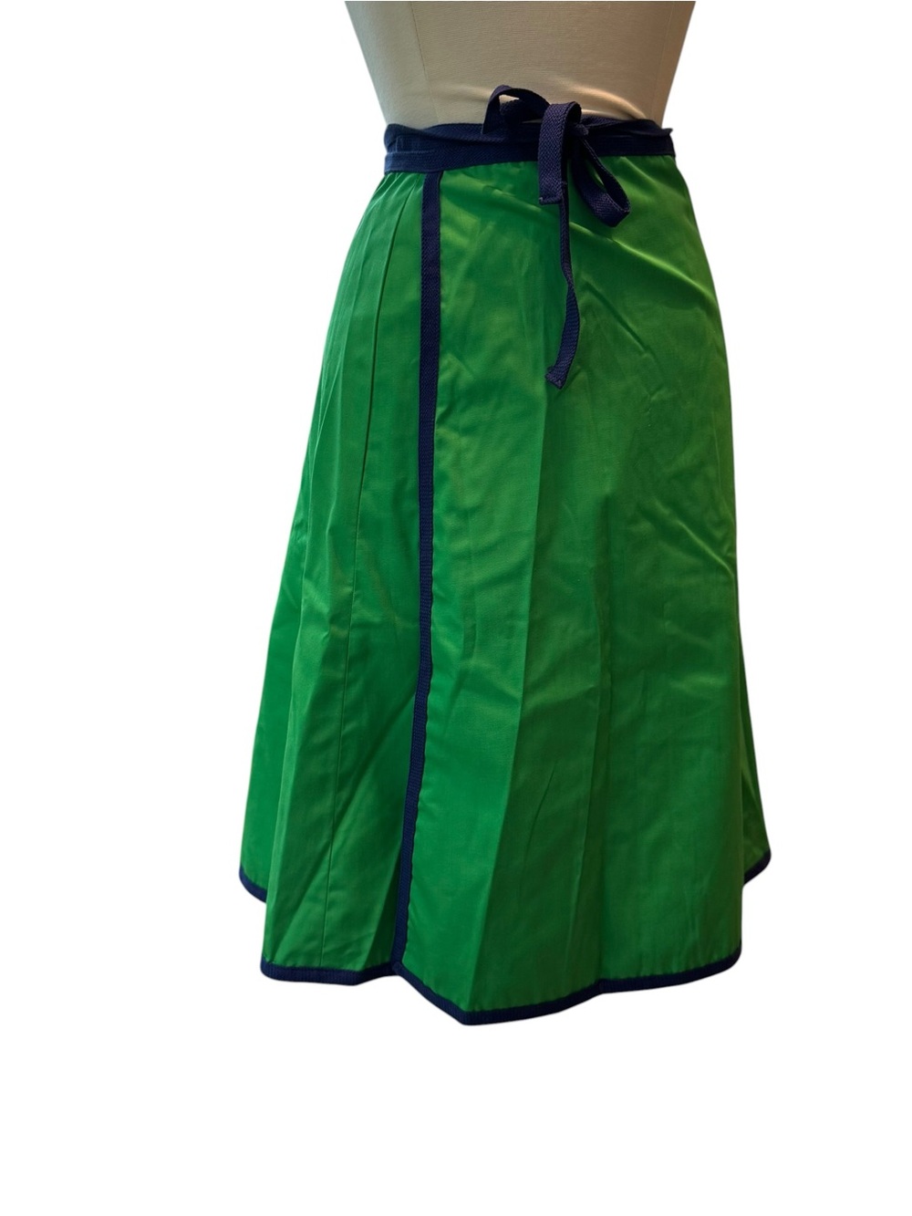 VTG Dragonfly Wrap Skirt Reversible Preppy Women’s Sz Medium READ - Picture 4 of 5